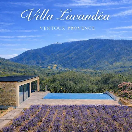 Villa Lavandea - Ventoux Provence Mollans-sur-Ouveze